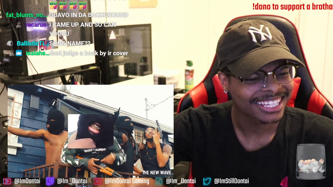 ImDontai Reacts To RMR - Rascal (Official Music Video)