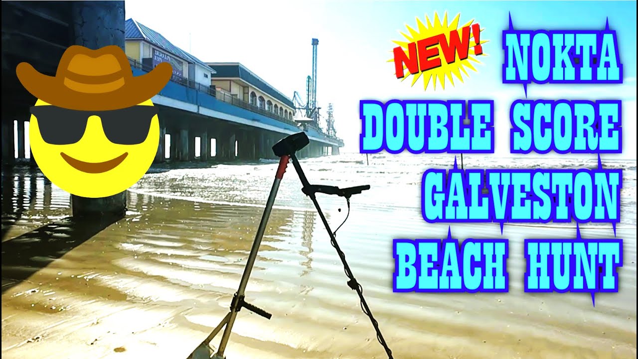 Nokta Double Score Galveston Beach Hunt