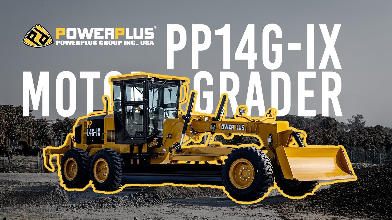 POWERPLUS PP14G-IX Motor Grader