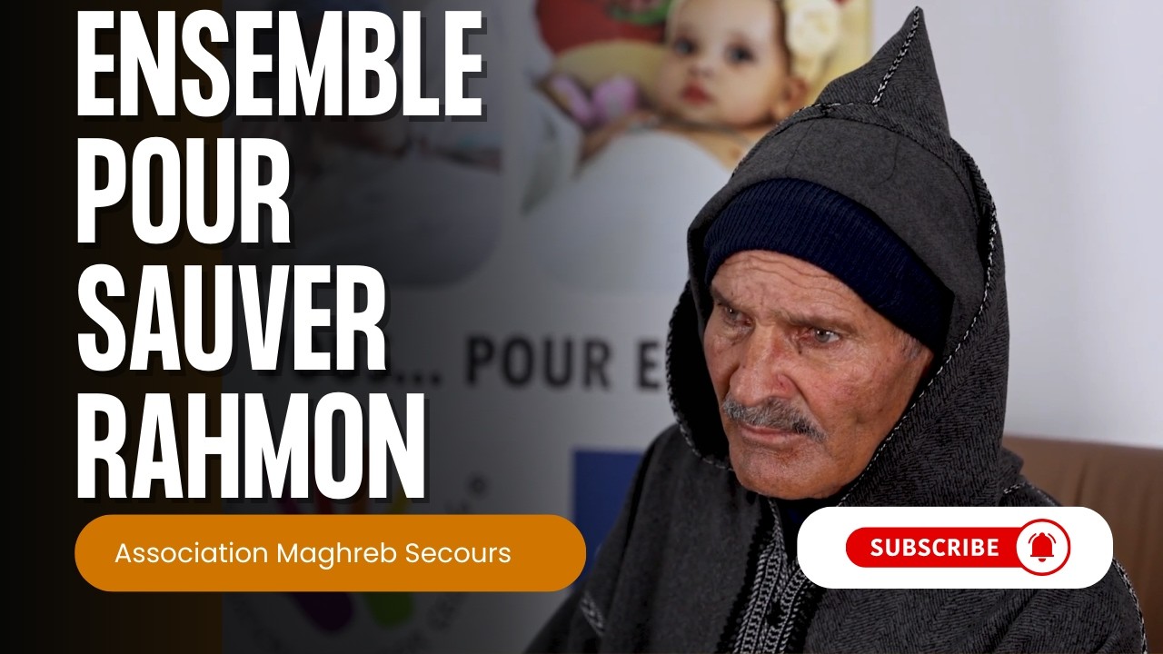 Ensemble pour soutenir Rahmoun dans son combat pour la santé