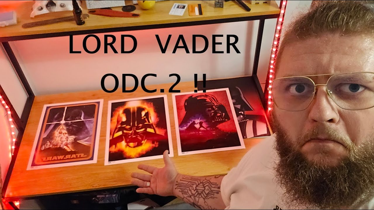 Darth Vader Deagostini ! Zbudujemy ponad metrową figurkę ! ODC.2