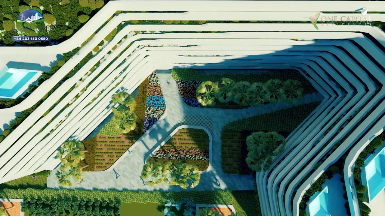 One Capital Residences - Capital Smart City