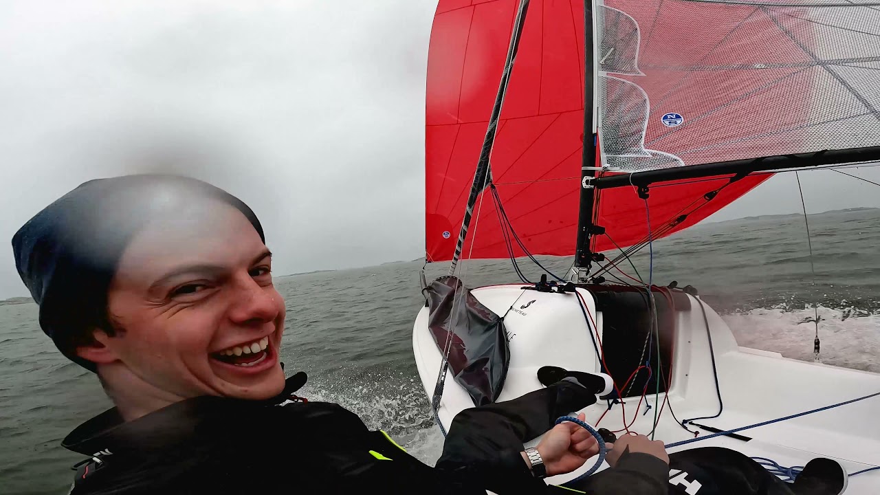 First 18 downwind - Seascape Edition