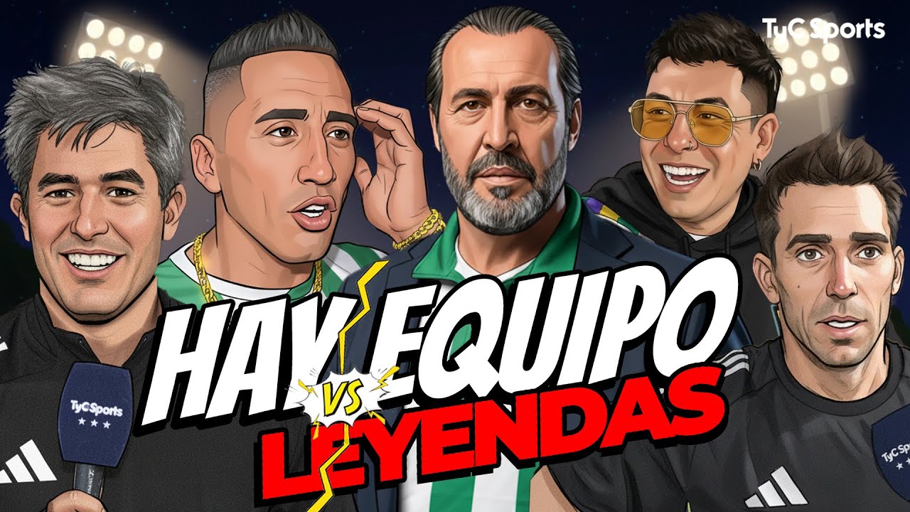 HAY EQUIPO vs. LEYENDAS 😂 Fútbol, risas, asado, anécdotas, goles y mucho más