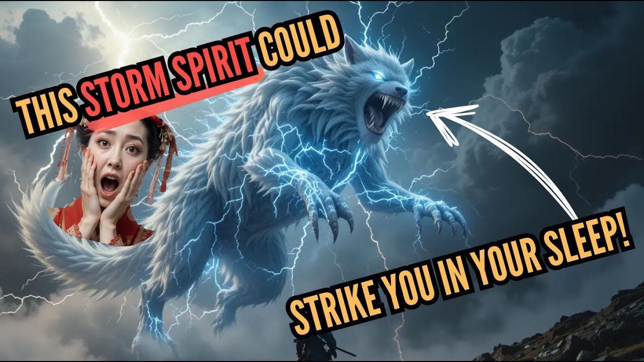Raijū: Japanese Thunder Beast That Sleeps in Your Navel!