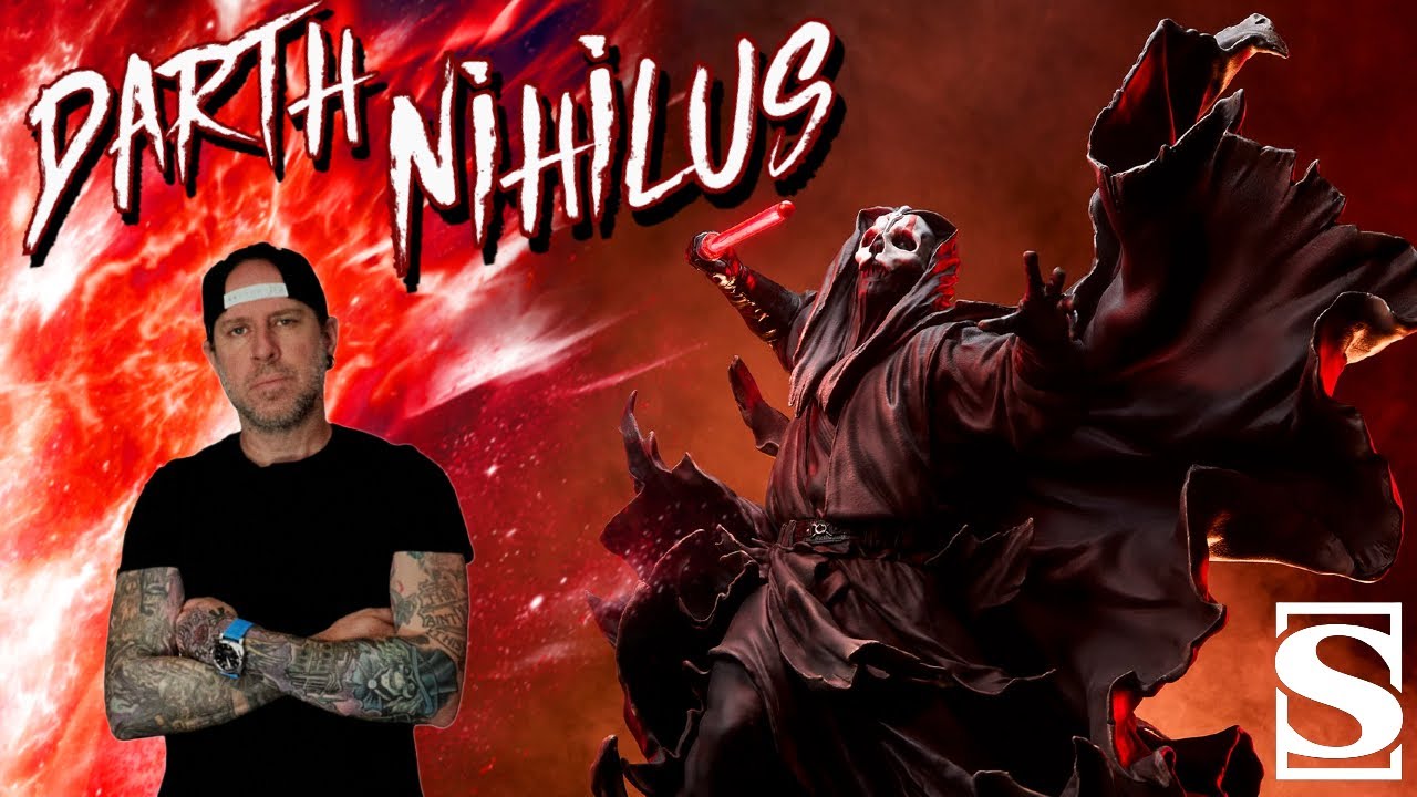 Sideshow's Best Star Wars Statue Yet? | Darth Nihilus Premium Format Review