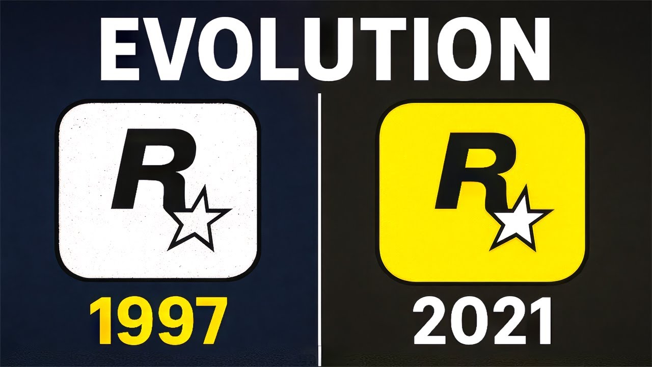 Evolution of Rockstar Games Logo Intro (1997 - 2021)