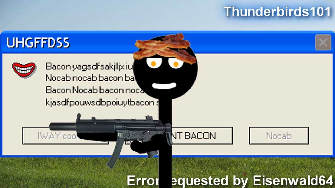 SUMMON BACON | Microsoft Sam reads Funny Windows Errors (S14EP3)