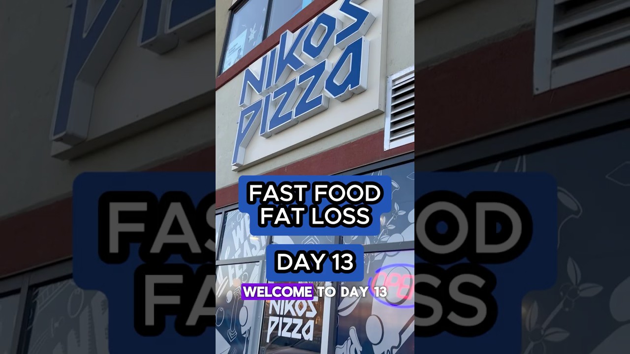 Day 13 of Fast Food Fat Loss with Niko’s 