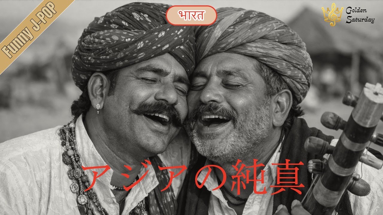 アジアの純真 / PUFFY– Rajasthani Percussion Drive ver.｜Funny J-POP｜Still Asian
