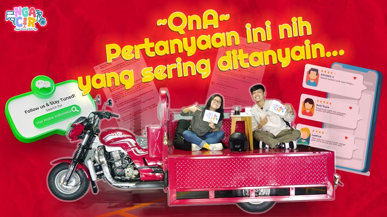 QnA -  JAWAB PERTANYAAN CUSTOMER! INI DIA JAWABAANYA! #viarmotorindonesia