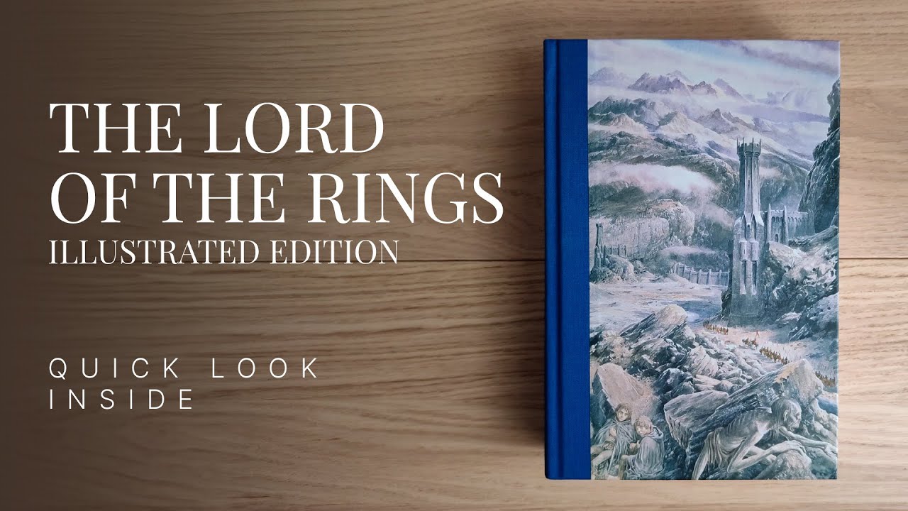 The Lord of the Rings Illustrated Slipcase Edition - J.R.R Tolkien (A Quick Look Inside)