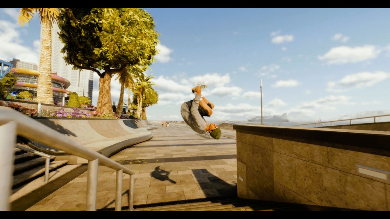 Best skating you've never seen #8 #SKATE