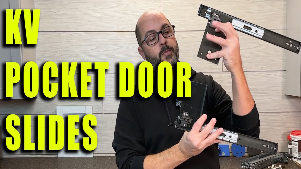 KV Pocket Door Slides - What you should know