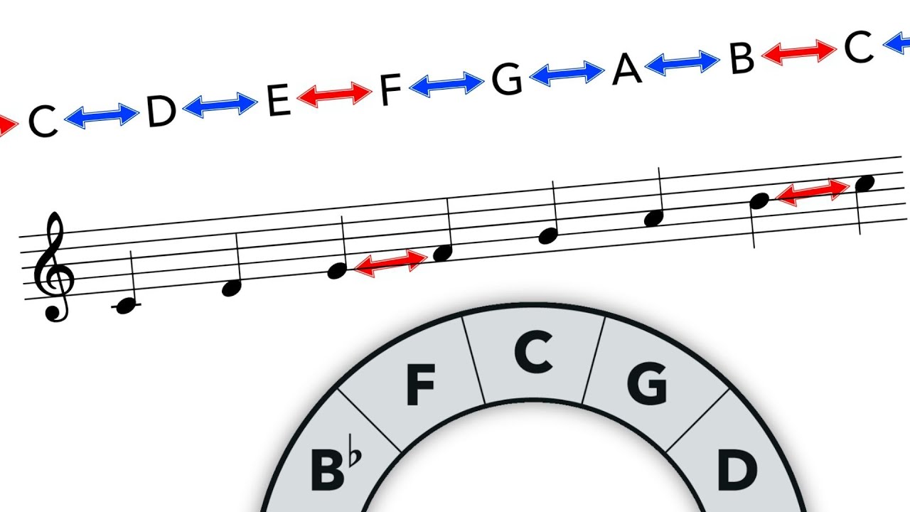 Musical Scales Explained (Pentatonic, Diatonic, Chromatic)