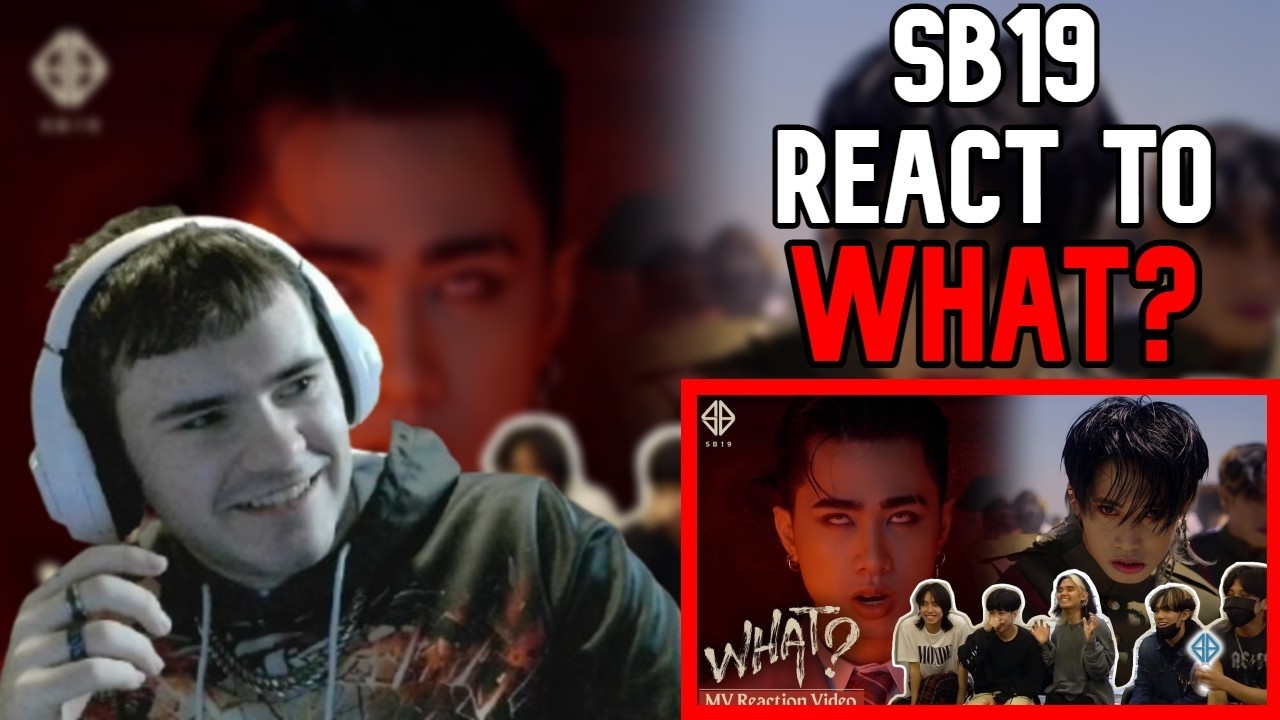 BRIT REACTS | SB19 'What?' MV | REACTION VIDEO|  Reaction!
