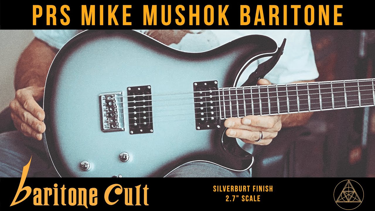 PRS SE Mike Mushok Baritone - 27.7