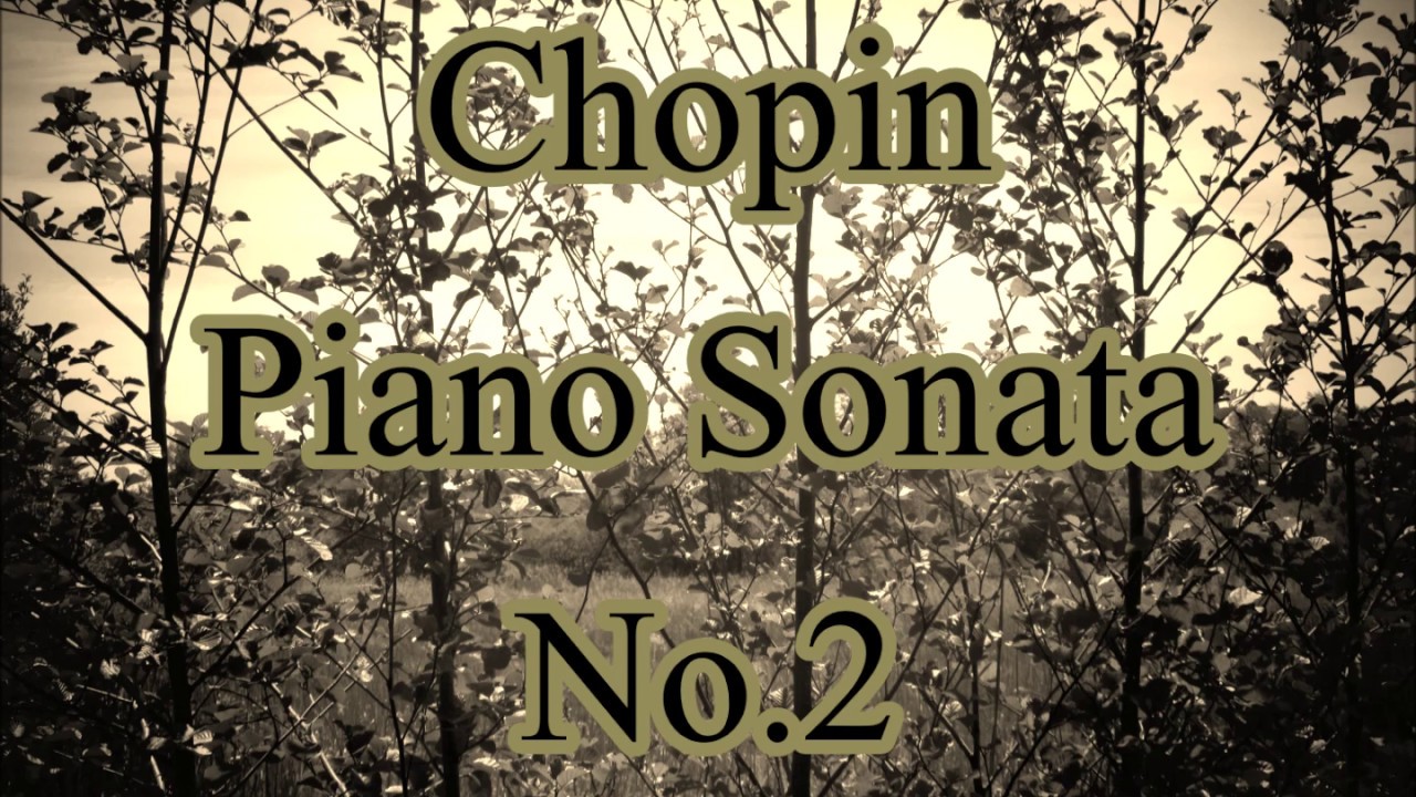 Frédéric Chopin: Piano Sonata No.2 (Cyprien Katsaris)
