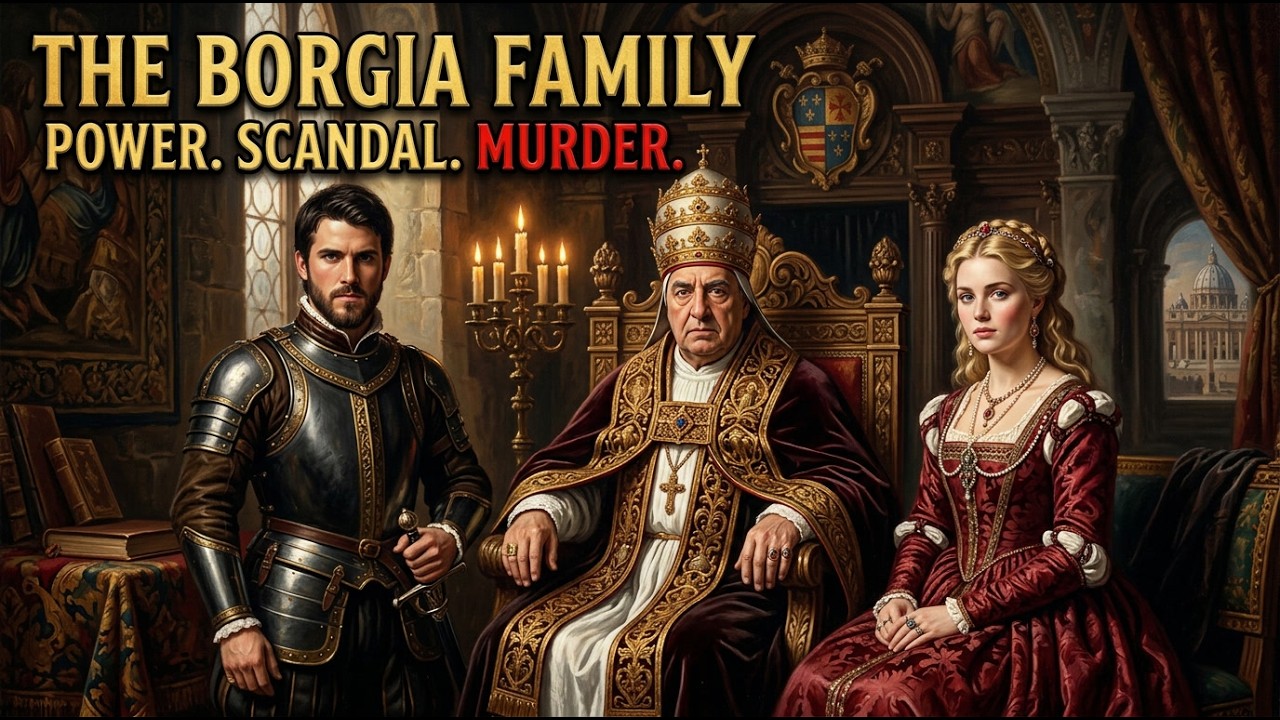 Семейство Борджиа: самая опасная династия в истории | Борджиа: власть, яд и Ватикан