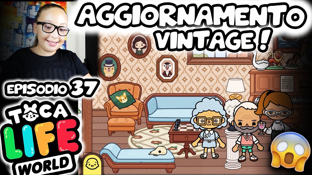 🔥 TOCA LIFE : NUOVO AGGIORNAMENTO VINTAGE! 😍😍😍 SCOPRIAMOLO INSIEME!