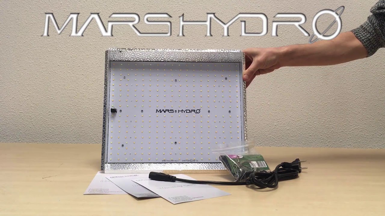 Mars Hydro TS-1000 Unboxing