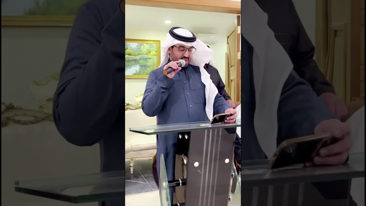 الرمز مسفر بن عوضه الشمراني يستضيف سعادة السفير محمد بن سعيد ال جابر في 25 / 1 / 2025