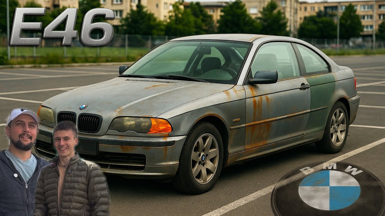 Какво си купи Ибо сам? Това не го очаквахме! Оглед на БМВ Е46