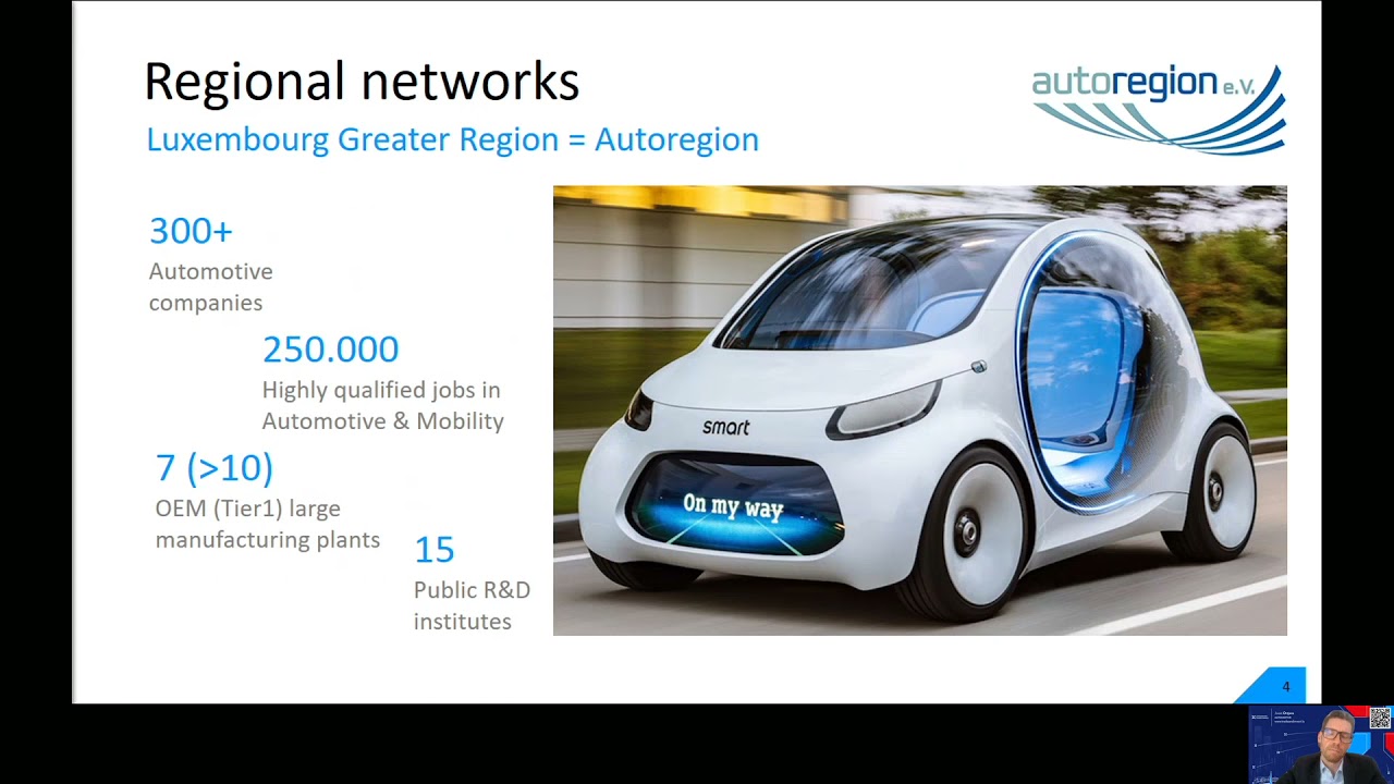 Smart Mobility Opportunities - Mr  Joost Ortjens