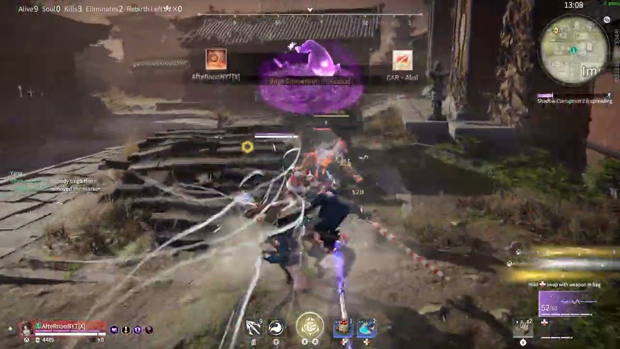 Naraka Bladepoint Naughty Tessa in Ranked Solo Gameplay #144
