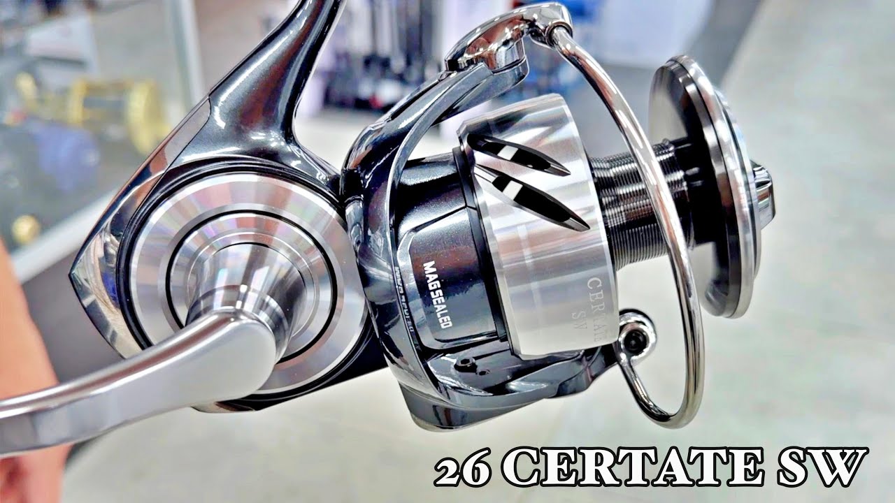 Первый взгляд на DAIWA 26 CERTATE SW | Самая популярная рыболовная катушка 2026 года