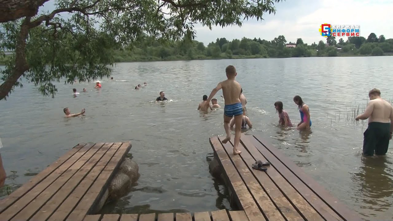 Турбаза «Рост» организовала яркий день со своими активностями для детей лагеря им А.Матросова