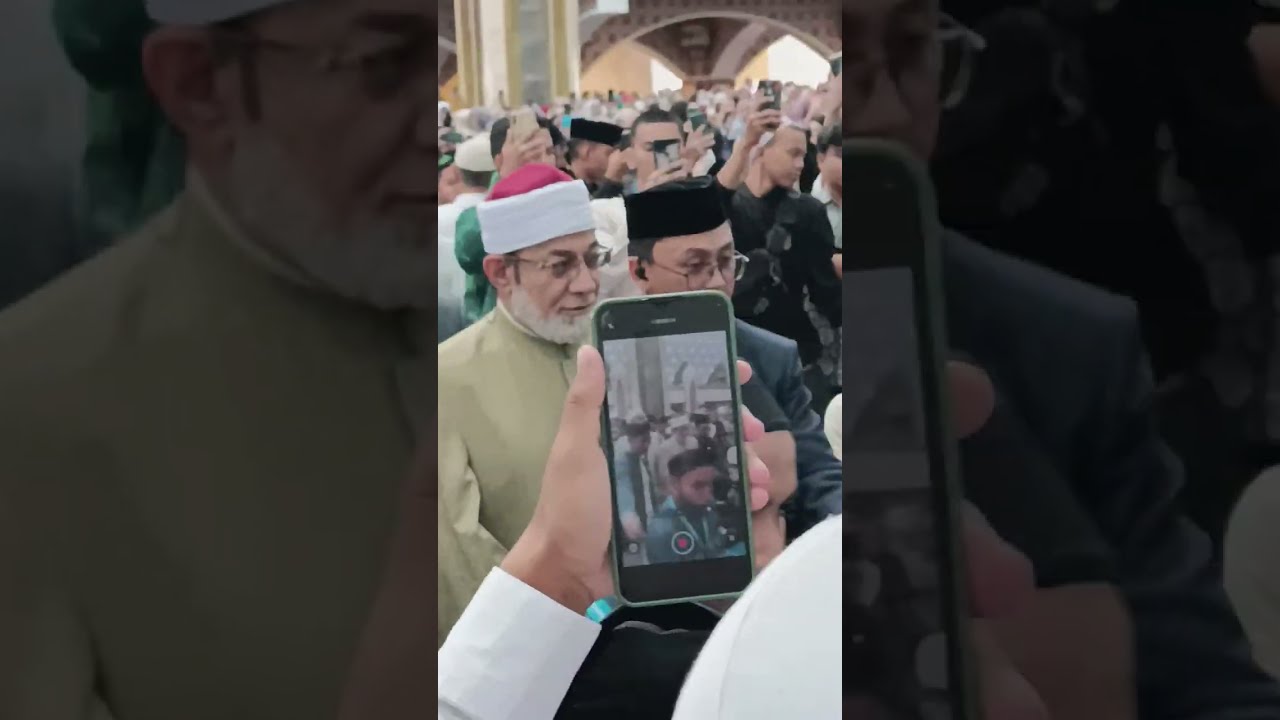 Daurah Al-Fatihah Indonesia Quran Fest 2024 bersama Syaikh Ahmad Isa Al-Ma'sharawi di Al Jabbar