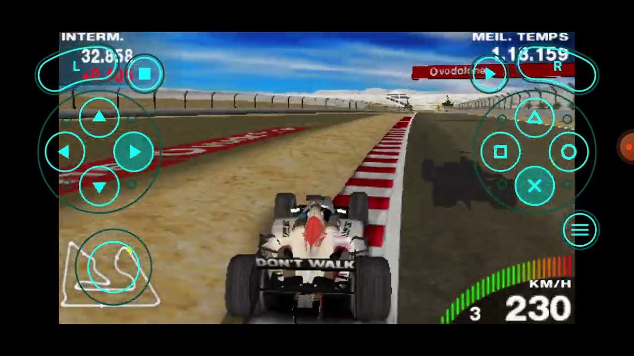 2005 F1 Grand Prix PlayStation Portable Title 