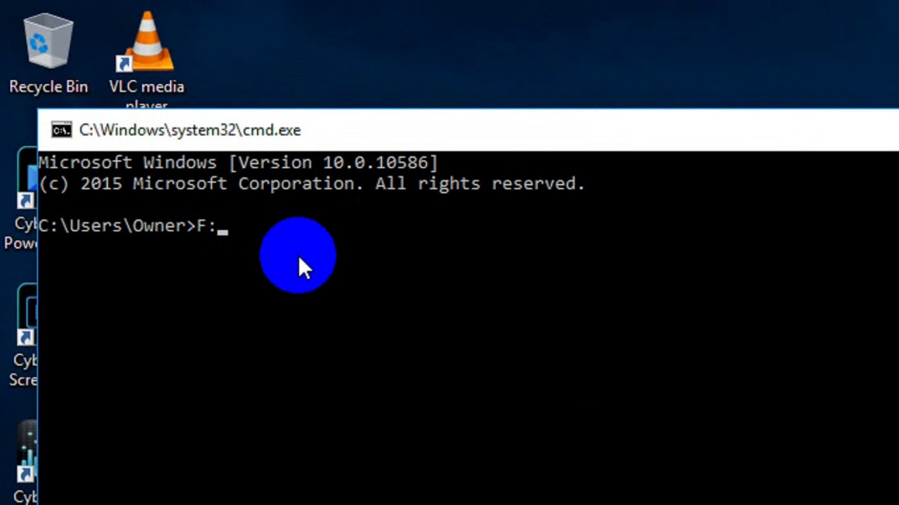 How to Recover USB Hidden Files Infected by Virus using cmd