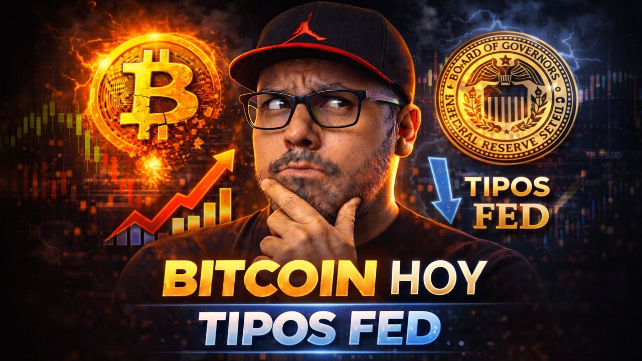 TRADING BITCOIN EN DIRECTO 🔴 BTC Subir&aacute; o Bajar&aacute;? Hoy TIPOS FED 🚨