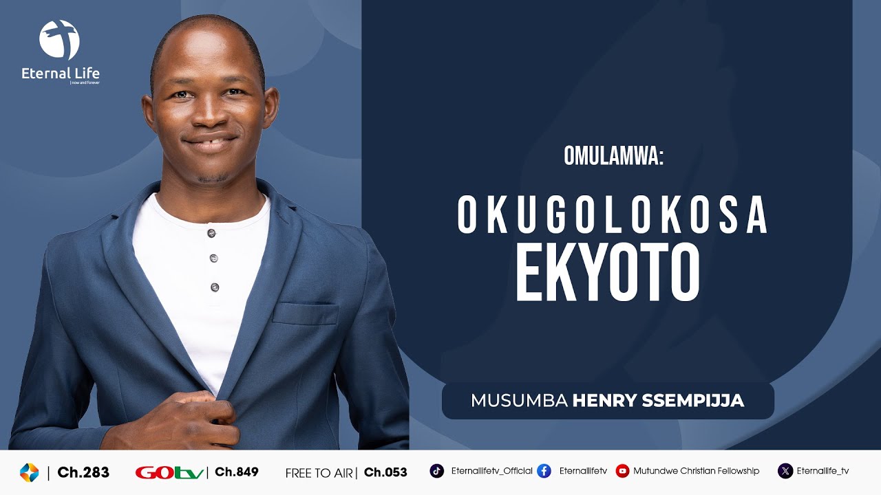 OKUGOLOKOSA EKYOTO NE MUSUMBA HENRY SSEMPIJJA
