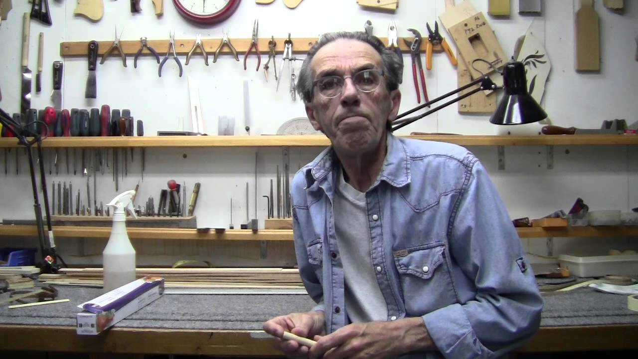 Bending Guitar Wood Bindings_Part II