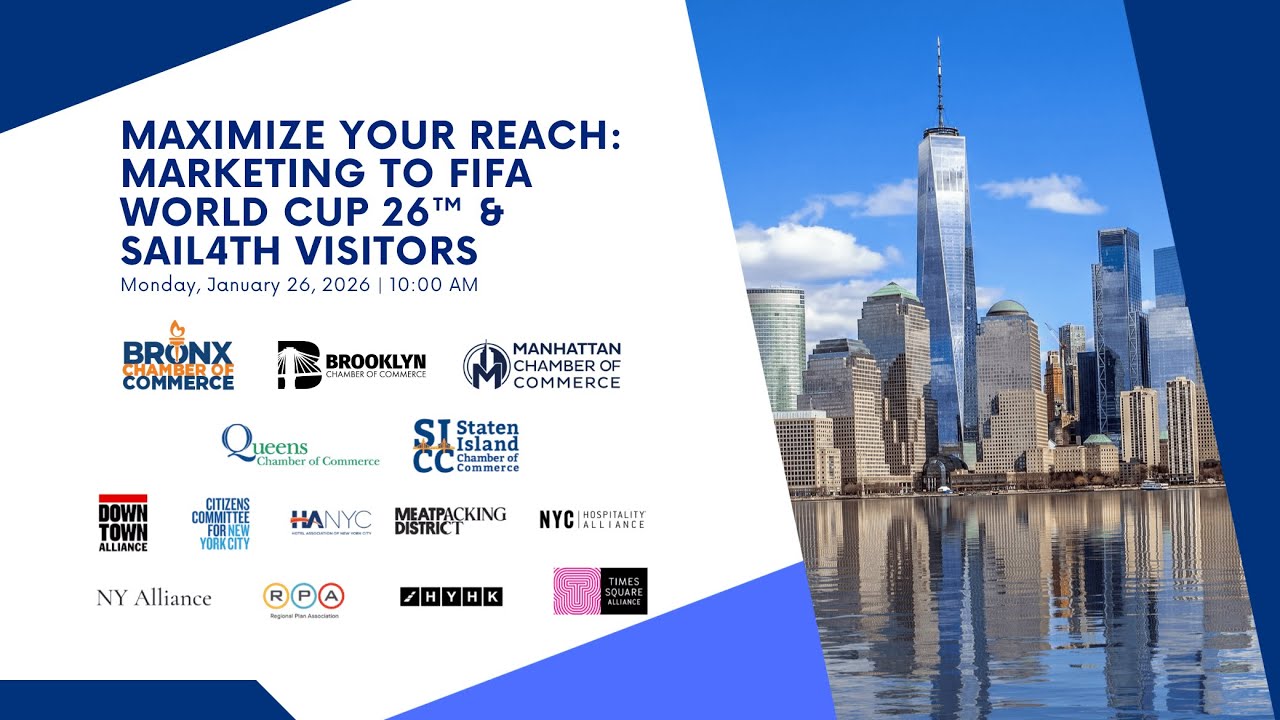 Maximize Your Reach  Marketing to FIFA World Cup 26™ & Sail4th Visitors