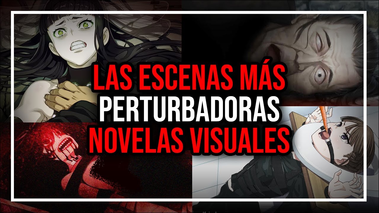 Las Escenas MÁS TURBADAS que he Visto en Novelas Visuales