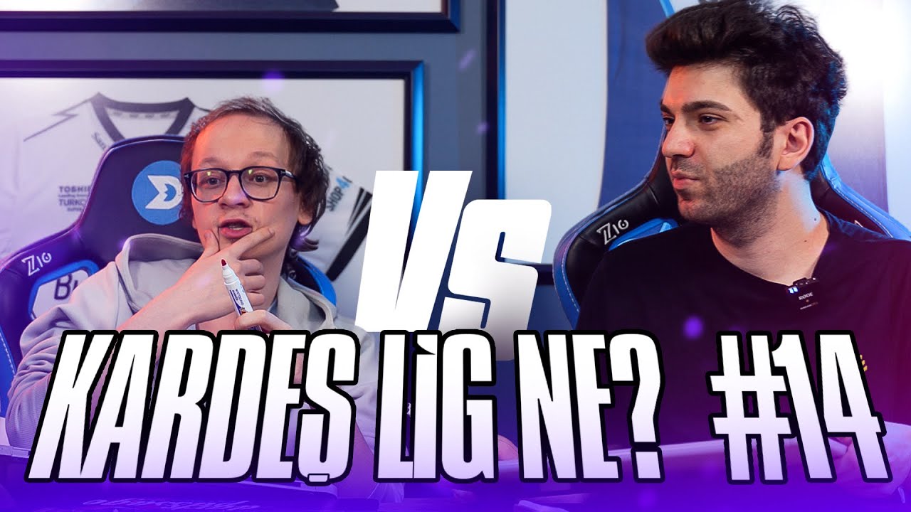 KARDEŞ LİG NE? #14 EFSANE 2014 DUOSU! FABFAB VS ATAKAPTAN