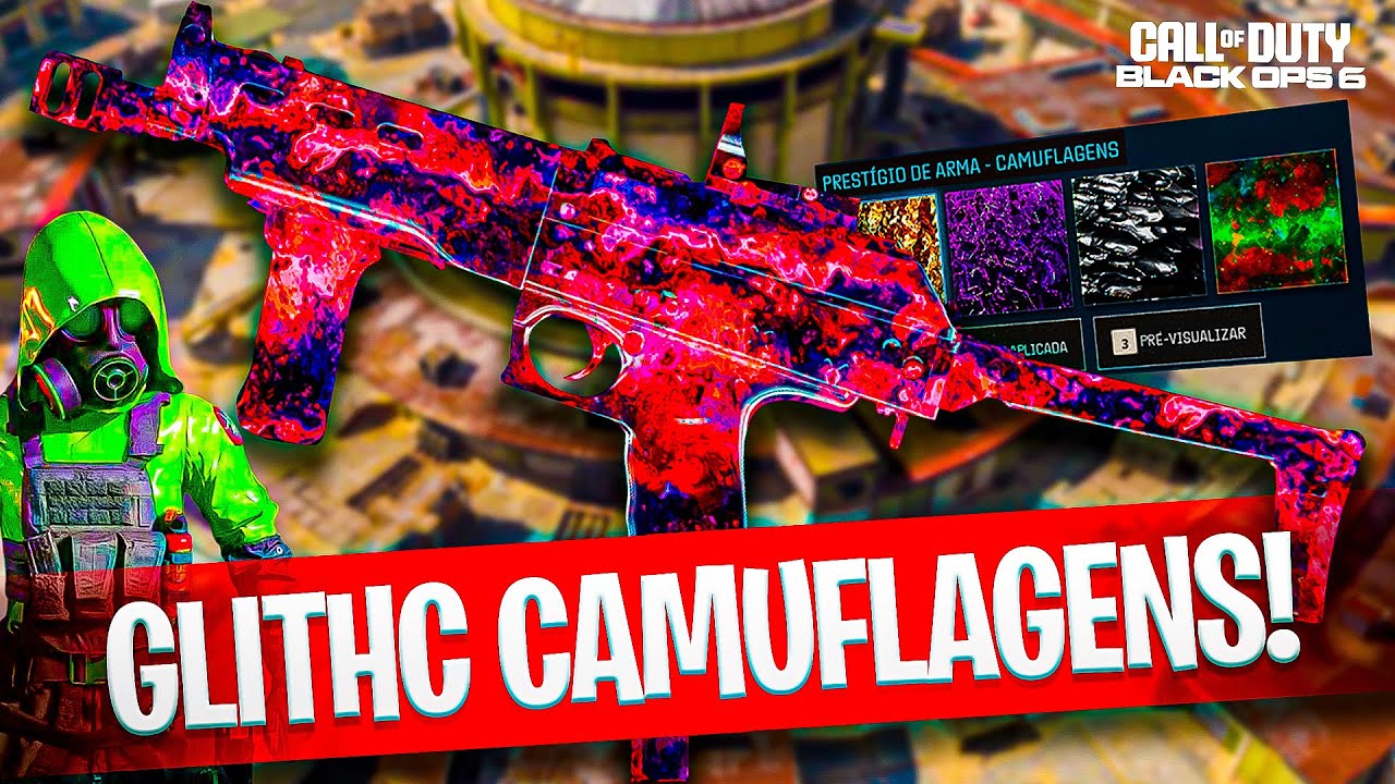 BUG!! NO WARZONE - COMO PASSAR CAMUFLAGENS DO MW3 PARA O BLACK OPS 6! (APROVEITA, VÃO CORRIGIR!)