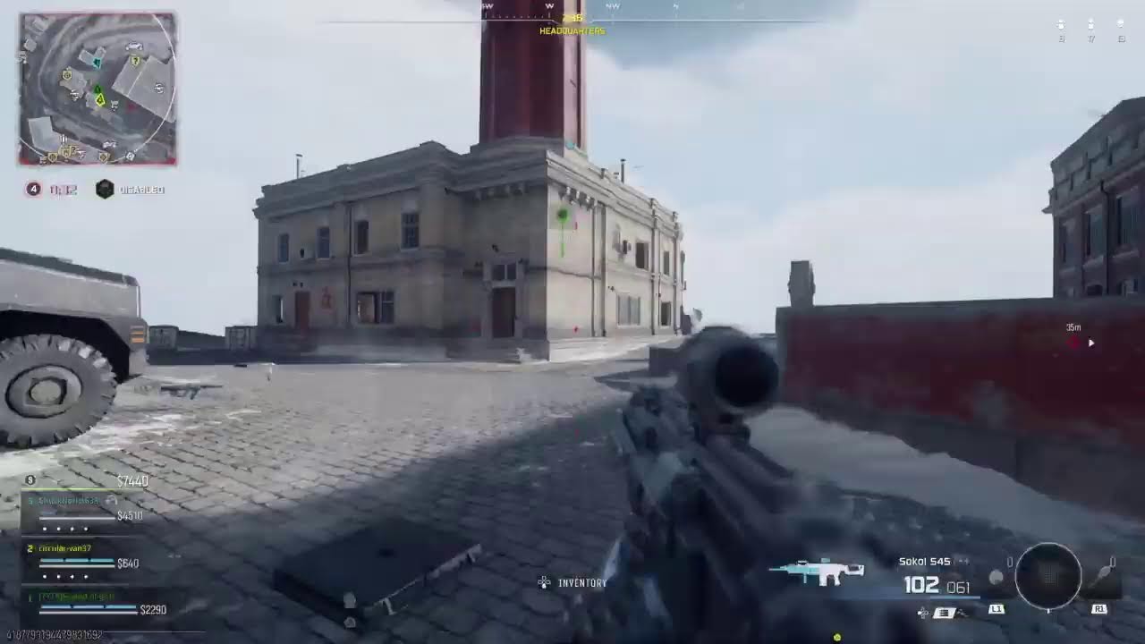 Call of Duty resurgence.