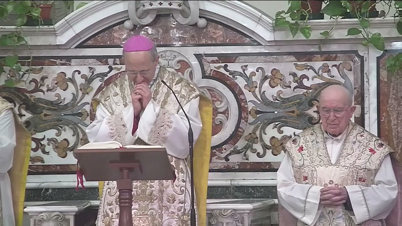 Celebrata la S. Messa di San Giuseppe in Santa Maria 19032026