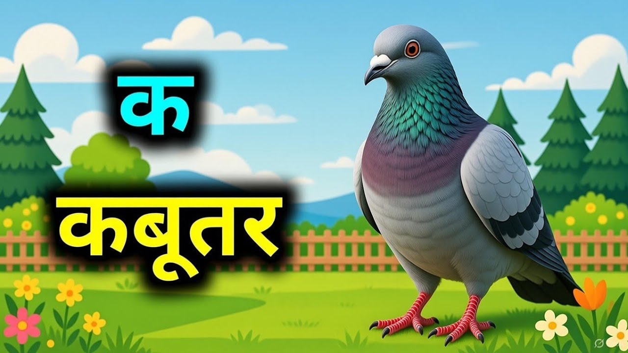 अ से अनार आ से आम, हिंदी वर्णमाला, अआइईउऊ, क से कबूतर, a se anar,aa se aam