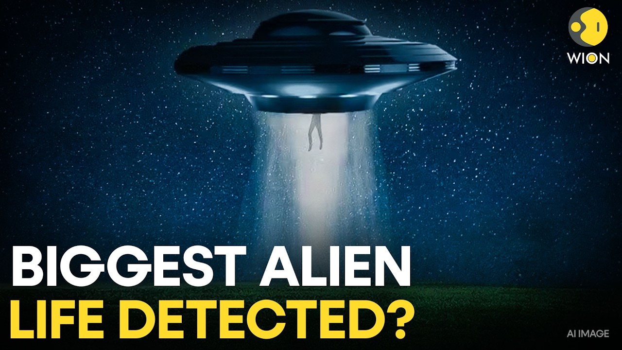 Alien Life Breakthrough? Scientists Detect Strange Hidden Signal | WION ORIGINALS