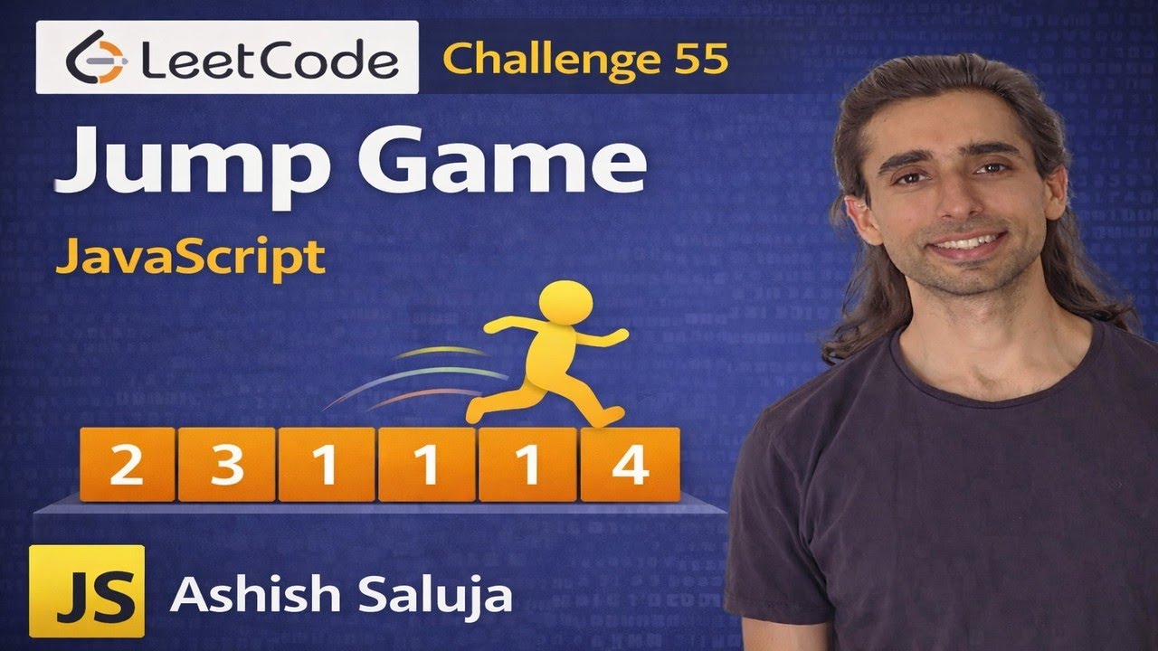 Jump Game (LeetCode 55) | Greedy Algorithm Explained (Hindi + JS)