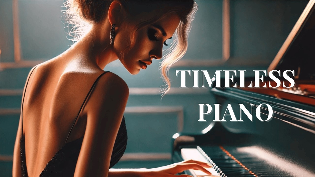 Timeless Piano | Relaxing Classical Mix | Focus, Study, Sleep & Romantic Serenity