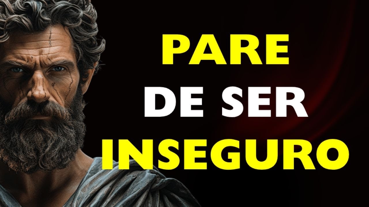 10 Regras Estoicas para Cortar a Insegurança na Raiz | ESTOICISMO