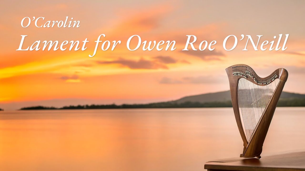 Celtic Harp | Lament for Owen Roe O'Neill / Turlough O'Carolan