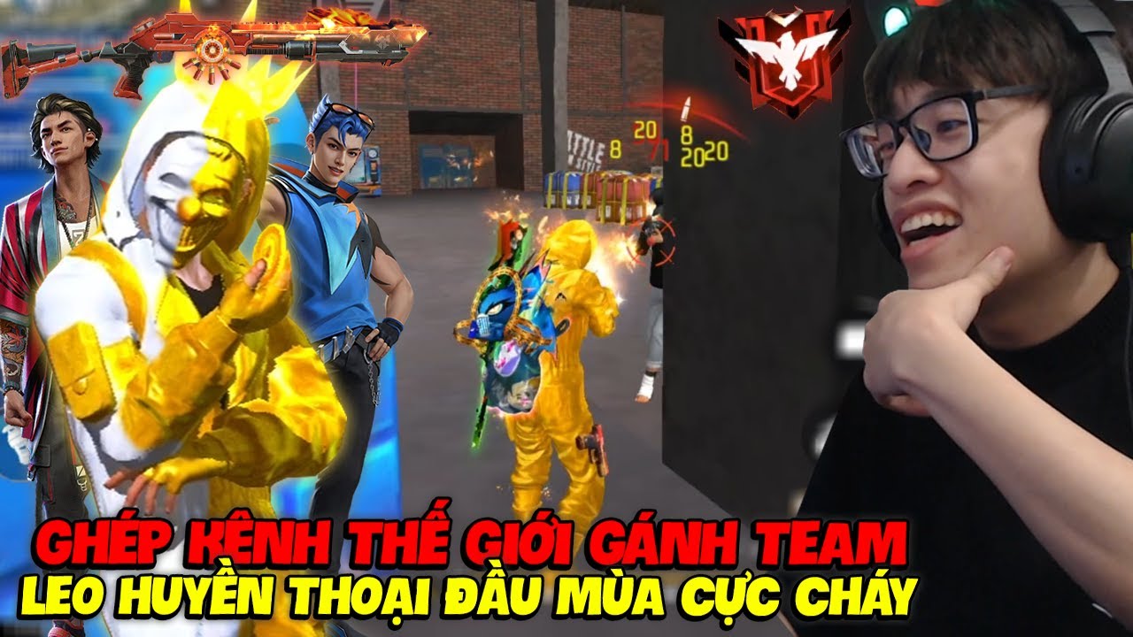 HÙNG AKIRA VÀ HÀNH TRÌNH LEO RANK HUYỀN THOẠI ĐẦU MÙA GHÉP THẾ GIỚI GÁNH TEAM TOP 1 ĐẦY CẢM XÚC